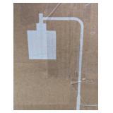 Axel Modern 60 in. Black Iron/Seeded Glass Farmhouse Industrial LED Floor Lamp Axel Modern 60 in. Black Iron/Seeded Glass Farmhouse Industrial LED Floor Lamp