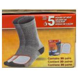 Heat Pro Adhesive Toe Warmers x 27 PAIRS | 1654567 | 5 Hours of Heat Heat Pro Adhesive Toe Warmers x 27 PAIRS | 1654567 | 5 Hours of Heat