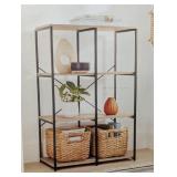 11" 6 Cube Storage Shelves - Brightroom™: Modular Decorative Storage Furniture, Anti-Tip, Open Shelves 11" 6 Cube Storage Shelves - Brightroom™: Modular Decorative Storage Furniture, Anti-Tip, Open Shelves