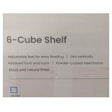 11" 6 Cube Storage Shelves - Brightroom™: Modular Decorative Storage Furniture, Anti-Tip, Open Shelves 11" 6 Cube Storage Shelves - Brightroom™: Modular Decorative Storage Furniture, Anti-Tip, Open Shelves