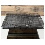 Wire Collapsible Dog Crate - Black - Boots & Barkley™ - Medium Wire Collapsible Dog Crate - Black - Boots & Barkley™ - Medium