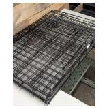 Wire Collapsible Dog Crate - Black - Boots & Barkley™ - Medium Wire Collapsible Dog Crate - Black - Boots & Barkley™ - Medium