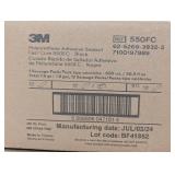 3M™ 550FC Polyurethane Adhesive Sealant 600 ml Capacity Black - Pkg Qty 12 3M™ 550FC Polyurethane Adhesive Sealant 600 ml Capacity Black - Pkg Qty 12