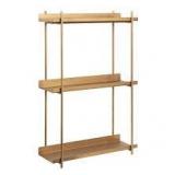 Kate and Laurel Dominic 20 in. W x 7 in. D Gold Metal Accent Shelf Decorative Wall Shelf Kate and Laurel Dominic 20 in. W x 7 in. D Gold Metal Accent Shelf Decorative Wall Shelf