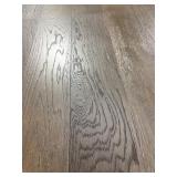611 SQ FT Hill Country 3/8" Engineer Real Wood Floor. 6 1/2 " x Random Lengths  EWG