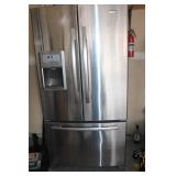 Whirlpool Stainless French Door Refrigerator with Bottom Freezer