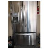 Whirlpool Stainless French Door Refrigerator with Bottom Freezer