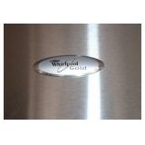 Whirlpool Stainless French Door Refrigerator with Bottom Freezer