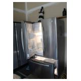Whirlpool Stainless French Door Refrigerator with Bottom Freezer