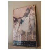 Framed Degas & America The Early Collectors Poster High Museum of Art 2001