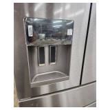 36" Whirlpool Stainless Steel French Door Refrigerator with Ice and Water Dispenser - NEW, Scratch and Dent