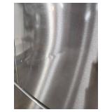 36" Whirlpool Stainless Steel French Door Refrigerator with Ice and Water Dispenser - NEW, Scratch and Dent