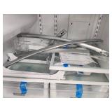 36" Whirlpool Stainless Steel French Door Refrigerator with Ice and Water Dispenser - NEW, Scratch and Dent