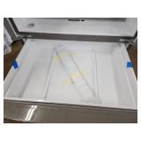 36" Whirlpool Stainless Steel French Door Refrigerator with Ice and Water Dispenser - NEW, Scratch and Dent