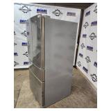 36" Whirlpool Stainless Steel French Door Refrigerator with Ice and Water Dispenser - NEW, Scratch and Dent