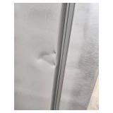 36" Whirlpool Stainless Steel French Door Refrigerator with Ice and Water Dispenser - NEW, Scratch and Dent