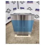 GE Stainless Steel Built-In Dishwasher with Controls and Accessories - NEW, Scratch and Dent