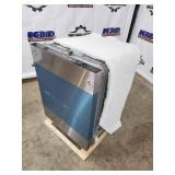 GE Stainless Steel Built-In Dishwasher with Controls and Accessories - NEW, Scratch and Dent