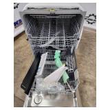 GE Stainless Steel Built-In Dishwasher with Controls and Accessories - NEW, Scratch and Dent