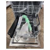 GE Stainless Steel Built-In Dishwasher with Controls and Accessories - NEW, Scratch and Dent