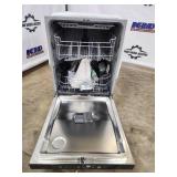 GE Stainless Steel Built-In Dishwasher with Controls and Accessories - NEW, Scratch and Dent