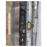 GE Stainless Steel Built-In Dishwasher with Controls and Accessories - NEW, Scratch and Dent