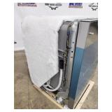 GE Stainless Steel Built-In Dishwasher with Controls and Accessories - NEW, Scratch and Dent