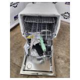 GE Stainless Steel Built-In Dishwasher with Controls and Accessories - NEW, Scratch and Dent
