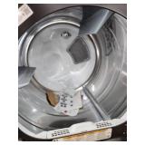 LG DLGX8601BE ThinQ Wi-Fi Gas Dryer with Touch Controls