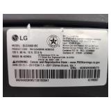 LG DLGX8601BE ThinQ Wi-Fi Gas Dryer with Touch Controls