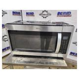 Whirlpool Over-the-Range Stainless Steel Microwave with Sensor Cook - New, Scratch and Dent