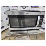 Whirlpool Over-the-Range Stainless Steel Microwave with Sensor Cook - New, Scratch and Dent