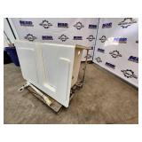 Walk-In Soaking Tub with Grab Bar and Plumbing Fittings - USED