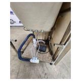 Walk-In Soaking Tub with Grab Bar and Plumbing Fittings - USED