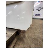 Walk-In Soaking Tub with Grab Bar and Plumbing Fittings - USED