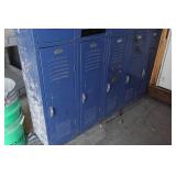 Row of Lockers Row of Lockers