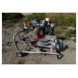 Bosch 12" Dual-Bevel Hinge Slide Miter Saw on Rolling Stand Bosch 12" Dual-Bevel Hinge Slide Miter Saw on Rolling Stand