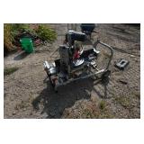 Bosch 12" Dual-Bevel Hinge Slide Miter Saw on Rolling Stand Bosch 12" Dual-Bevel Hinge Slide Miter Saw on Rolling Stand