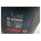 Bosch 10" Worksite Table Saw on Rolling Stand Bosch 10" Worksite Table Saw on Rolling Stand