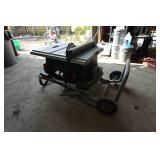 Bosch 10" Worksite Table Saw on Rolling Stand Bosch 10" Worksite Table Saw on Rolling Stand