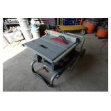 Bosch 10" Worksite Table Saw on Rolling Stand Bosch 10" Worksite Table Saw on Rolling Stand