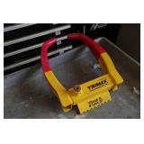 Trimax Wheel Chock Lock Trimax Wheel Chock Lock