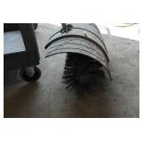 Drill Powered Sweeper Brush Drill Powered Sweeper Brush