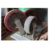 Large Caster Wheels Large Caster Wheels