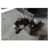 Heavy Duty Receiver Hitch with Hook - 2-5/16" Heavy Duty Receiver Hitch with Hook - 2-5/16"