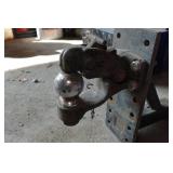Heavy Duty Receiver Hitch with Hook - 2-5/16" Heavy Duty Receiver Hitch with Hook - 2-5/16"