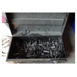 Tool Box with Assorted Sockets - Craftsman, Husky Tool Box with Assorted Sockets - Craftsman, Husky