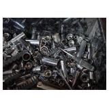 Tool Box with Assorted Sockets - Craftsman, Husky Tool Box with Assorted Sockets - Craftsman, Husky