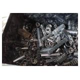 Tool Box with Assorted Sockets - Craftsman, Husky Tool Box with Assorted Sockets - Craftsman, Husky