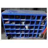 Garage Organizer with Assorted Hardware Garage Organizer with Assorted Hardware